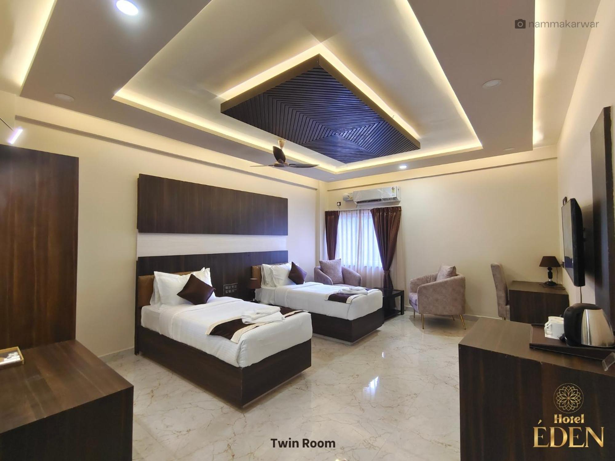 Hotel Eden การ์วาร์ ภายนอก รูปภาพ
